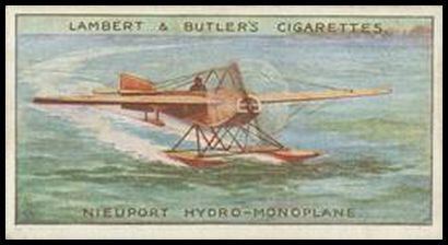 3 Nieuport Hydro Monoplane